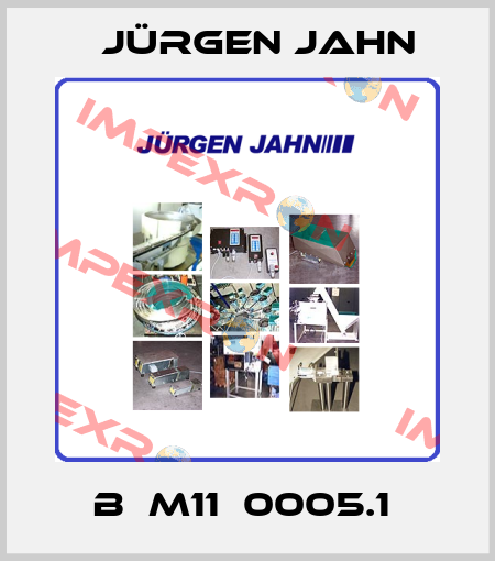 B‐M11‐0005.1  Jürgen Jahn