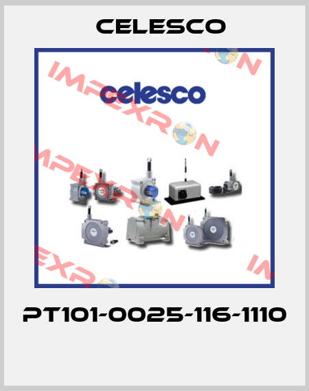 PT101-0025-116-1110  Celesco