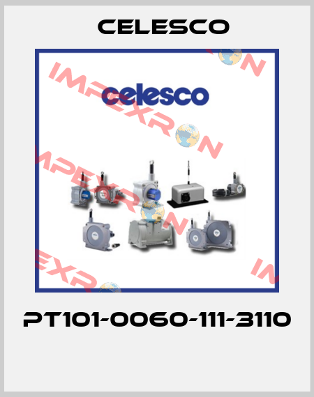 PT101-0060-111-3110  Celesco