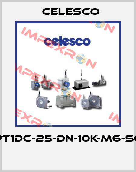 PT1DC-25-DN-10K-M6-SG  Celesco