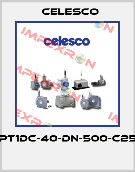 PT1DC-40-DN-500-C25  Celesco