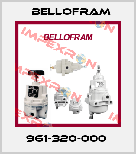 961-320-000  Bellofram