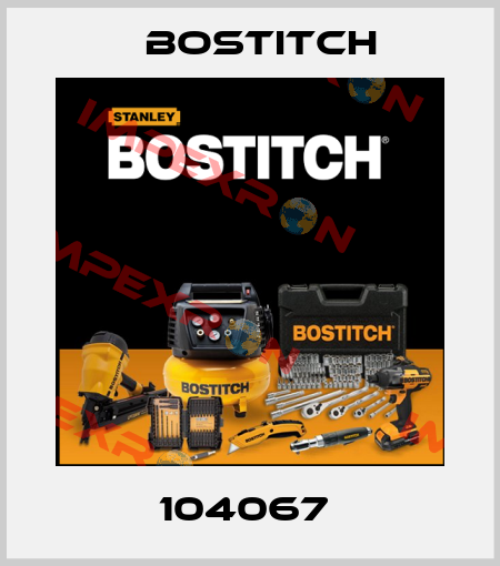104067  Bostitch