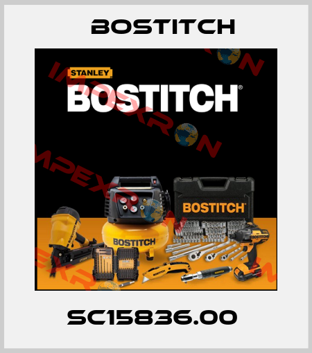 SC15836.00  Bostitch