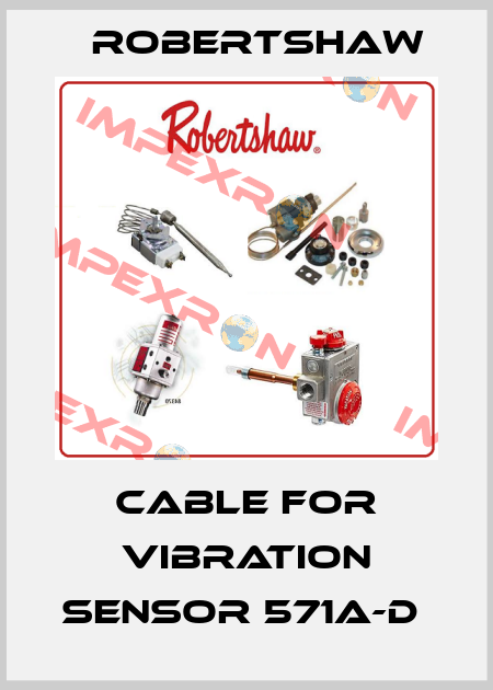 CABLE FOR VIBRATION SENSOR 571A-D  Robertshaw