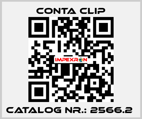 CATALOG NR.: 2566.2  Conta Clip