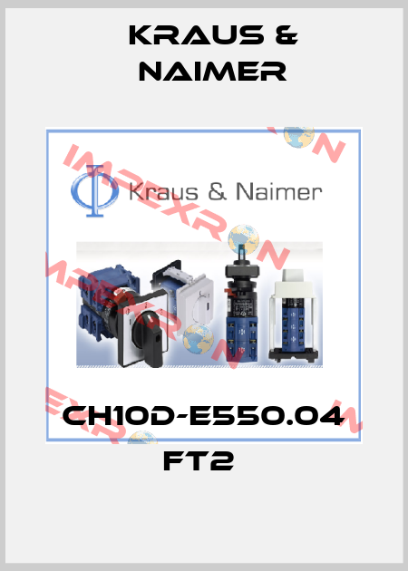 CH10D-E550.04 FT2  Kraus & Naimer