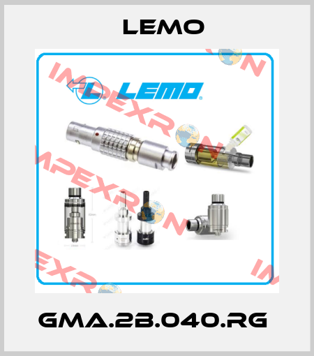 GMA.2B.040.RG  Lemo