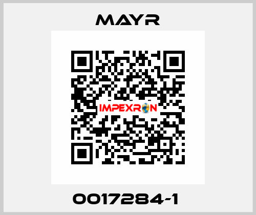 0017284-1  Mayr