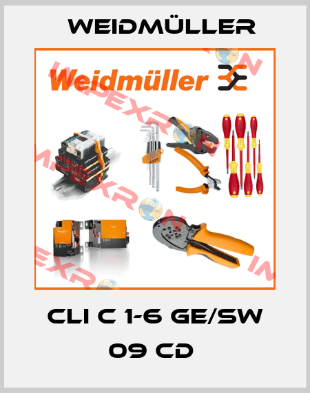 CLI C 1-6 GE/SW 09 CD  Weidmüller