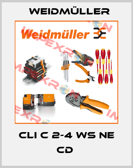 CLI C 2-4 WS NE CD  Weidmüller