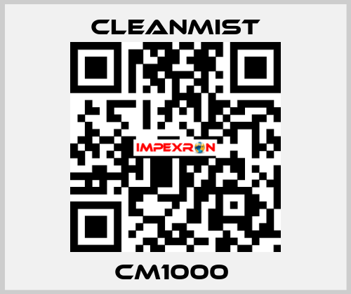 CM1000  CleanMist