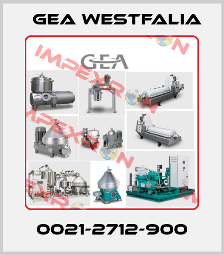 0020/0021-2712-900  Gea Westfalia