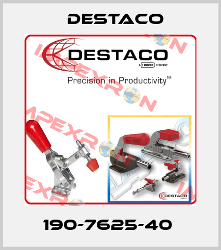 190-7625-40  Destaco