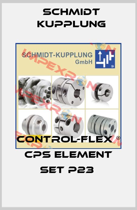 CONTROL-FLEX ® CPS ELEMENT SET P23  Schmidt Kupplung