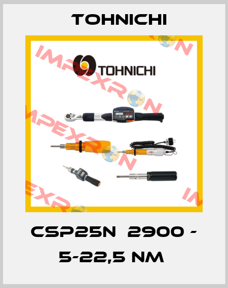 CSP25N  2900 - 5-22,5 Nm  Tohnichi