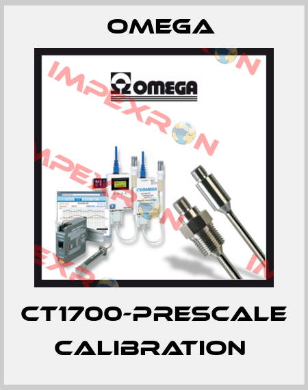 CT1700-PRESCALE CALIBRATION  Omega