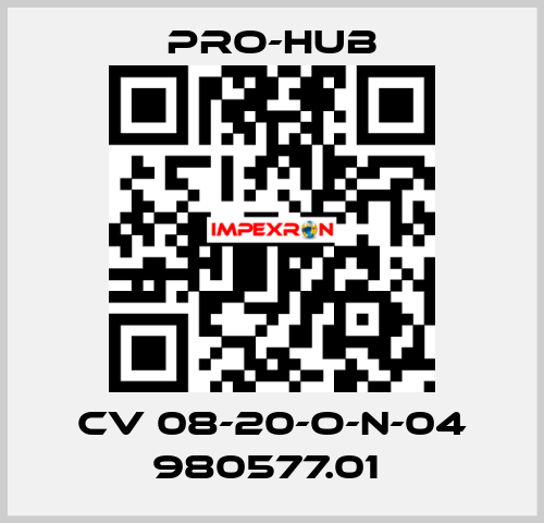 CV 08-20-O-N-04 980577.01  Pro-Hub