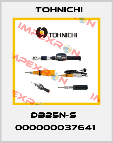 DB25N-S   000000037641  Tohnichi