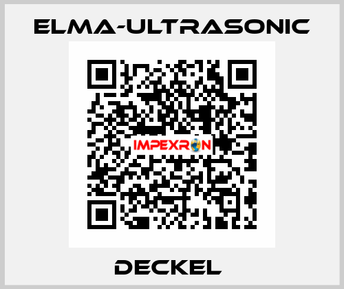DECKEL  elma-ultrasonic