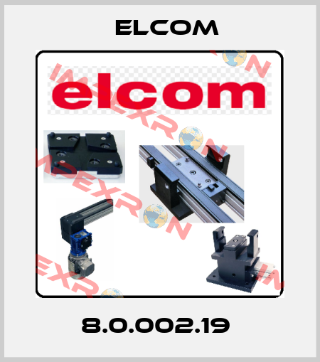 8.0.002.19  Elcom