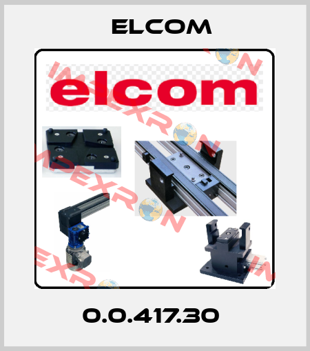 0.0.417.30  Elcom
