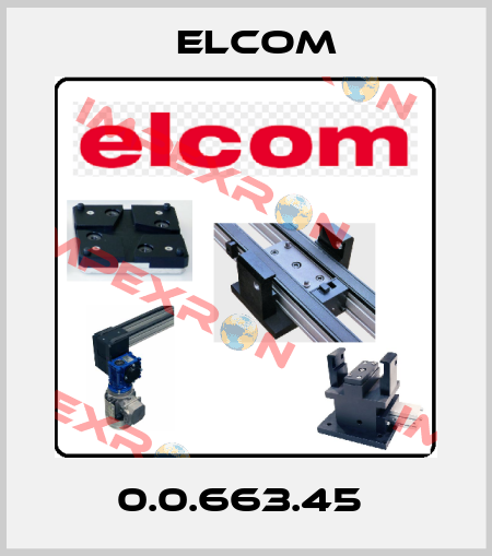 0.0.663.45  Elcom