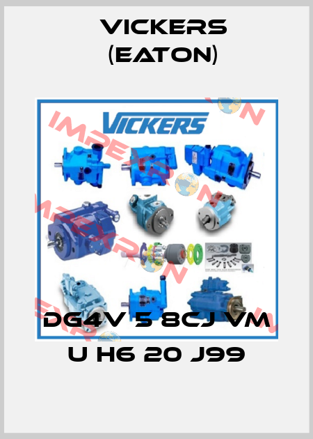 DG4V 5 8CJ VM U H6 20 J99 Vickers (Eaton)
