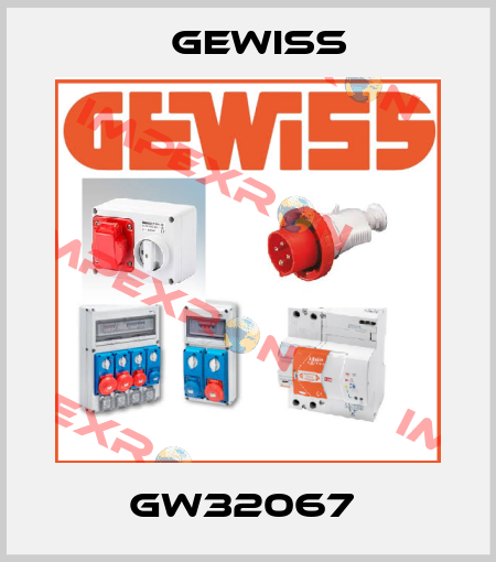 GW32067  Gewiss
