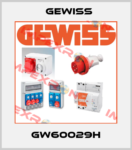 GW60029H Gewiss