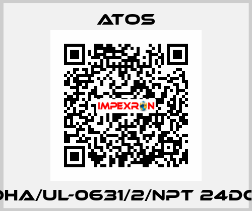 DHA/UL-0631/2/NPT 24DC  Atos