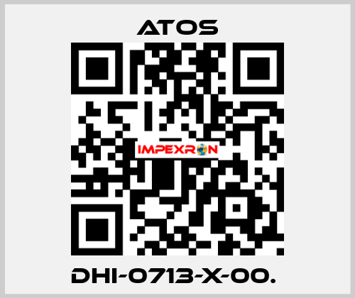 DHI-0713-X-00.  Atos