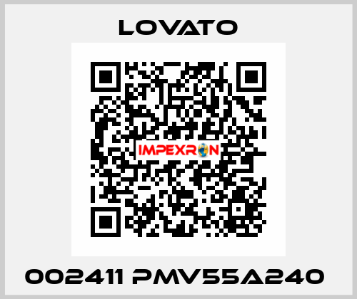 002411 PMV55A240  Lovato
