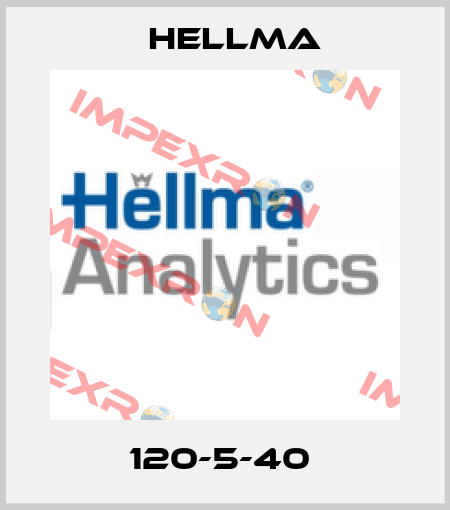 120-5-40  Hellma