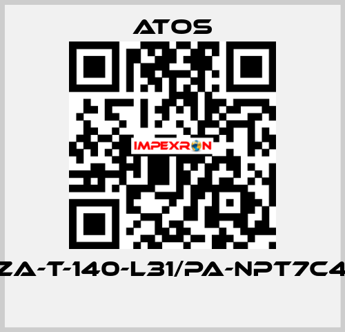 DLKZA-T-140-L31/PA-NPT7C42PE  Atos