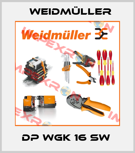 DP WGK 16 SW  Weidmüller