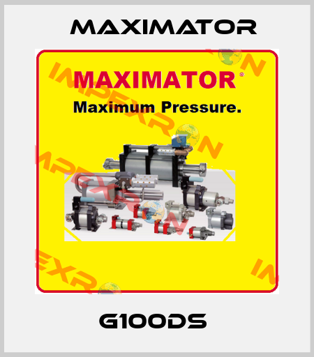 G100DS  Maximator
