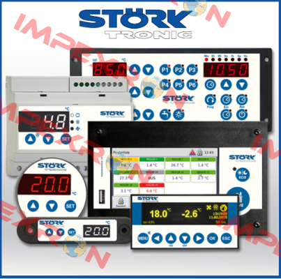 ST710-KNKVR.112 2xPTC 12-24V K1234  Stork tronic