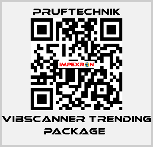 VIBSCANNER trending package  Pruftechnik