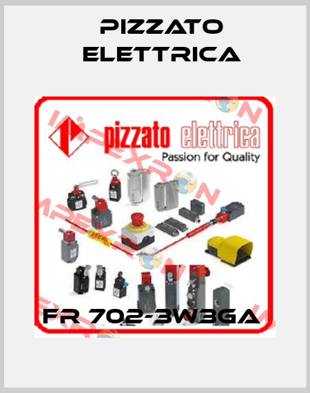 FR 702-3W3GA  Pizzato Elettrica