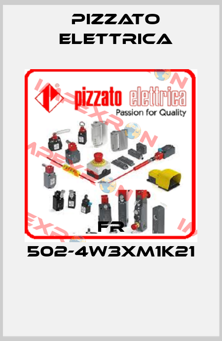FR 502-4W3XM1K21  Pizzato Elettrica