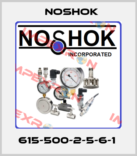 615-500-2-5-6-1  Noshok