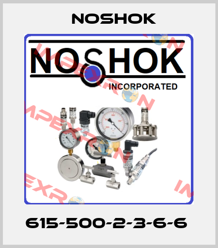 615-500-2-3-6-6  Noshok