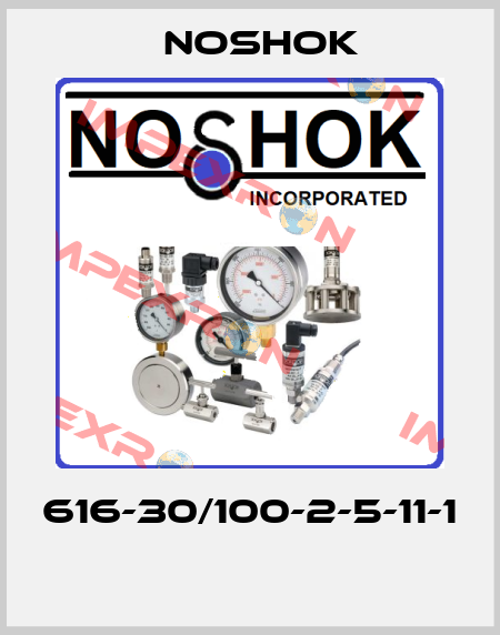 616-30/100-2-5-11-1  Noshok