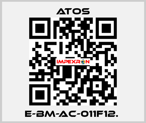 E-BM-AC-011F12.  Atos