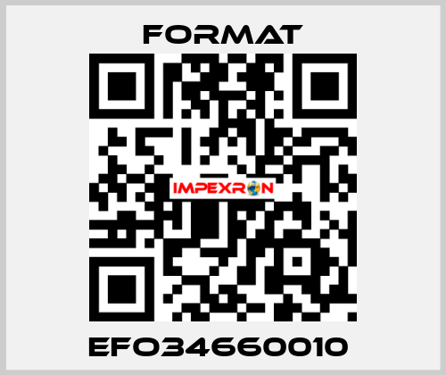 EFO34660010  Format