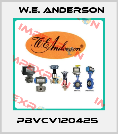 PBVCV12042S  W.E. ANDERSON
