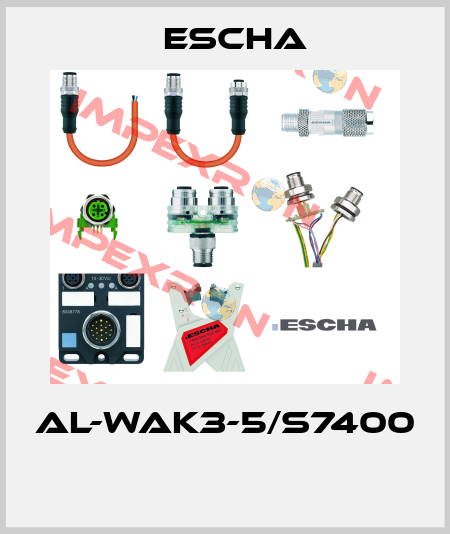 AL-WAK3-5/S7400  Escha