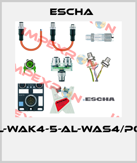 AL-WAK4-5-AL-WAS4/P00  Escha