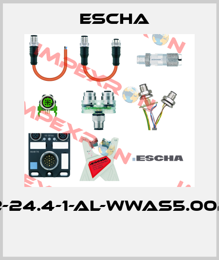 VCI22-24.4-1-AL-WWAS5.002/P00  Escha